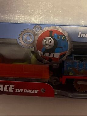 Thomas & Friends Blue and Red Racer Train Toy